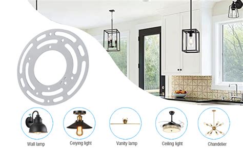 metal bracket for light fixture|universal light fixture bracket.